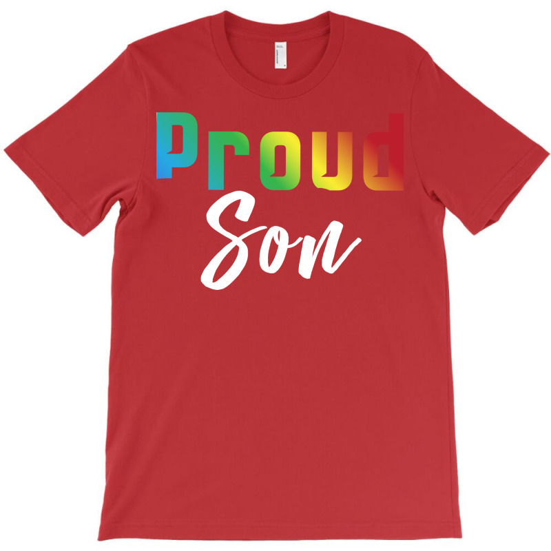 Proud Son Lgbt Pride  Son Of Gay Lesbian Gift Girl T-shirt | Artistshot