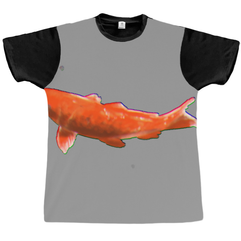 Koi Fish Nostalgia Tumblr Graphic T-shirt by sbusiozald | Artistshot