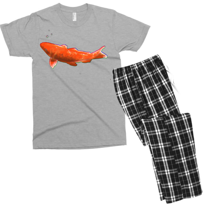 Koi Fish Nostalgia Tumblr Men's T-shirt Pajama Set by sbusiozald | Artistshot