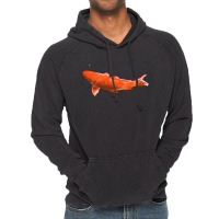 Koi Fish Nostalgia Tumblr Vintage Hoodie | Artistshot