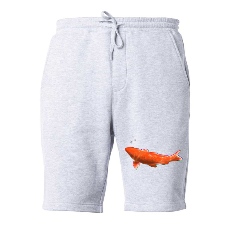 Koi Fish Nostalgia Tumblr Fleece Short by sbusiozald | Artistshot