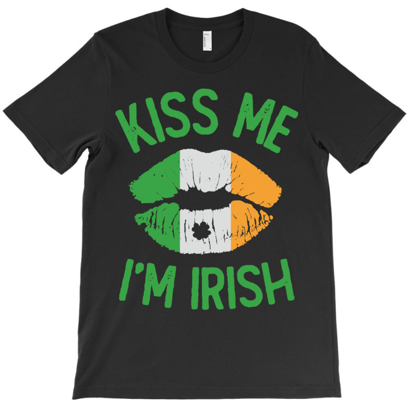 St Patricks Day - Kiss Me Im Irish T-shirt | Artistshot