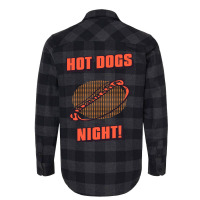 Hot Dogs Night Yellow Flannel Shirt | Artistshot