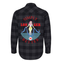 Simply Longer Is Better Blue Flannel Shirt | Artistshot