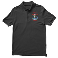 Simply Longer Is Better Blue Men's Polo Shirt | Artistshot