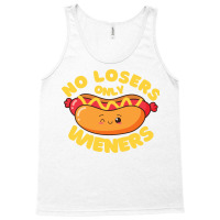 No Losers Only Wieners Hipster Tank Top | Artistshot