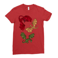 A Dance With Dragons Ladies Fitted T-shirt | Artistshot