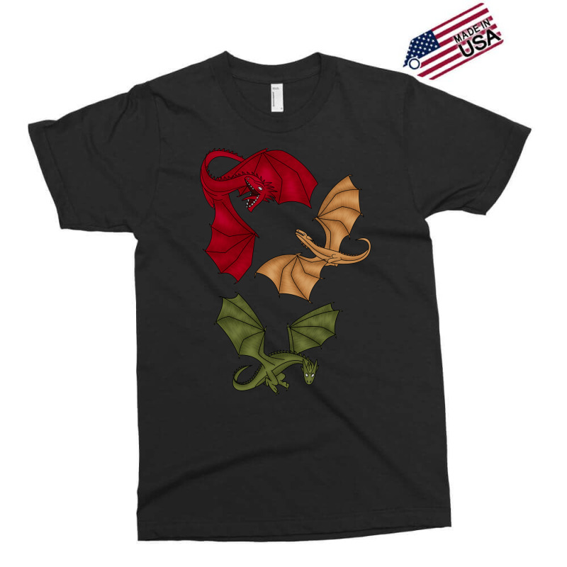 A Dance With Dragons Exclusive T-shirt by koskajacobo3 | Artistshot