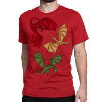 A Dance With Dragons Classic T-shirt | Artistshot