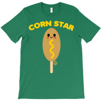 Corn Star Travel T-shirt | Artistshot