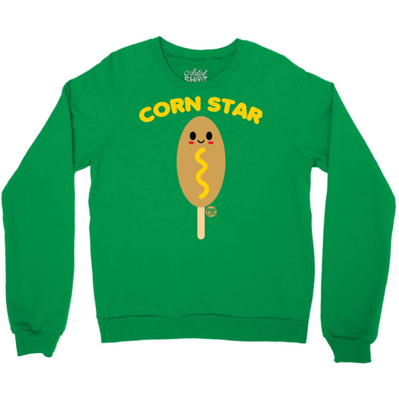 Corn Star Travel Crewneck Sweatshirt | Artistshot