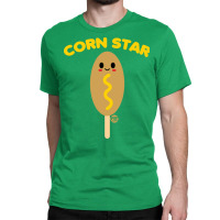 Corn Star Travel Classic T-shirt | Artistshot