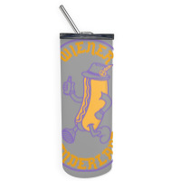 Wiener Wonderland Love Skinny Tumbler | Artistshot