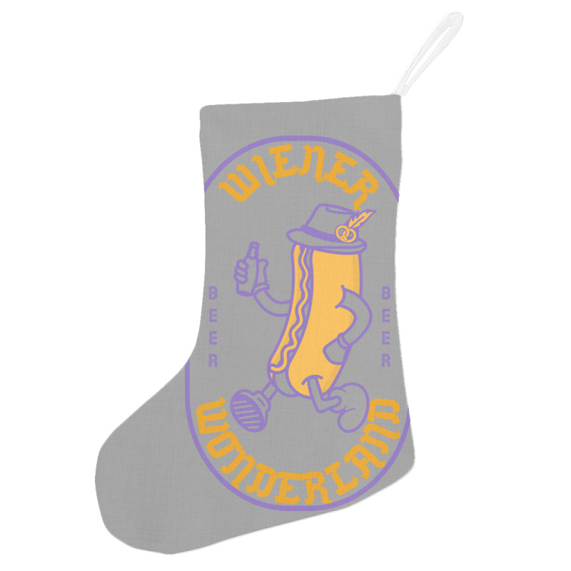 Wiener Wonderland Love Holiday Stocking | Artistshot