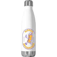 Wiener Wonderland Love Stainless Steel Water Bottle | Artistshot