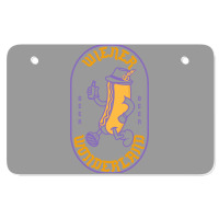 Wiener Wonderland Love Atv License Plate | Artistshot