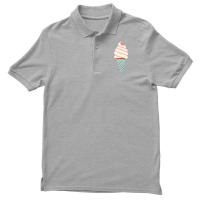 Soft Ice Cream Cone Vintage Men's Polo Shirt | Artistshot