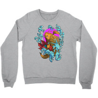 Koi Fish Japan Coi Carp Cool Japanese Tattoo Jinli Crewneck Sweatshirt | Artistshot