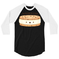 Ice Cream Sandwich Nostalgia 3/4 Sleeve Shirt | Artistshot