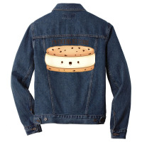 Ice Cream Sandwich Nostalgia Men Denim Jacket | Artistshot