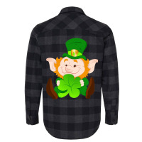 Saint Patrick Flannel Shirt | Artistshot