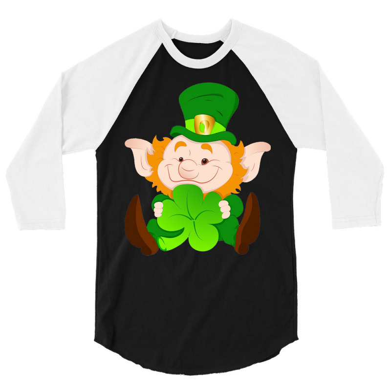 Saint Patrick 3/4 Sleeve Shirt | Artistshot