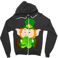 Saint Patrick Zipper Hoodie | Artistshot