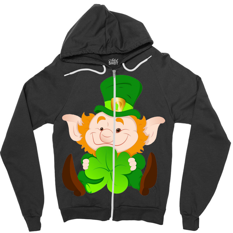 Saint Patrick Zipper Hoodie | Artistshot