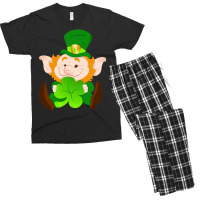 Saint Patrick Men's T-shirt Pajama Set | Artistshot