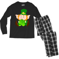 Saint Patrick Men's Long Sleeve Pajama Set | Artistshot