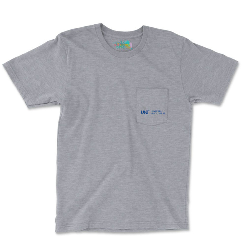 University Of North Florida Pocket T-shirt | Artistshot