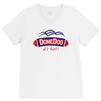 Dome Dogits Hot Music V-neck Tee | Artistshot