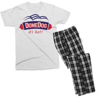 Dome Dogits Hot Music Men's T-shirt Pajama Set | Artistshot