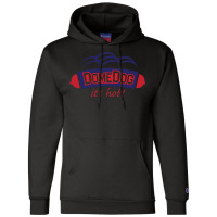 Dome Dogits Hot Music Champion Hoodie | Artistshot