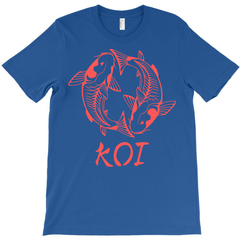 Koi Fish Love T-shirt | Artistshot