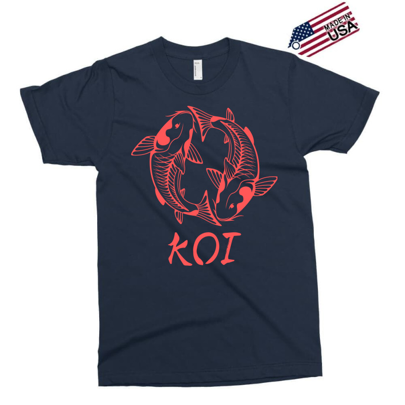 Koi Fish Love Exclusive T-shirt | Artistshot