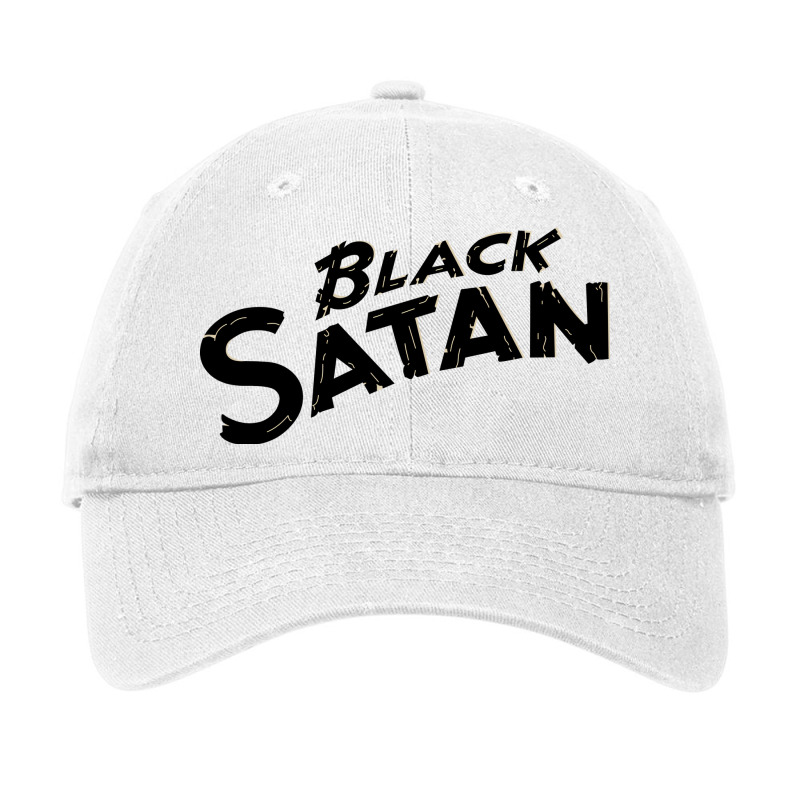 Black Satan Quote Adjustable Cap by kvitkomuyen5 | Artistshot