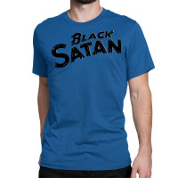 Black Satan Quote Classic T-shirt | Artistshot