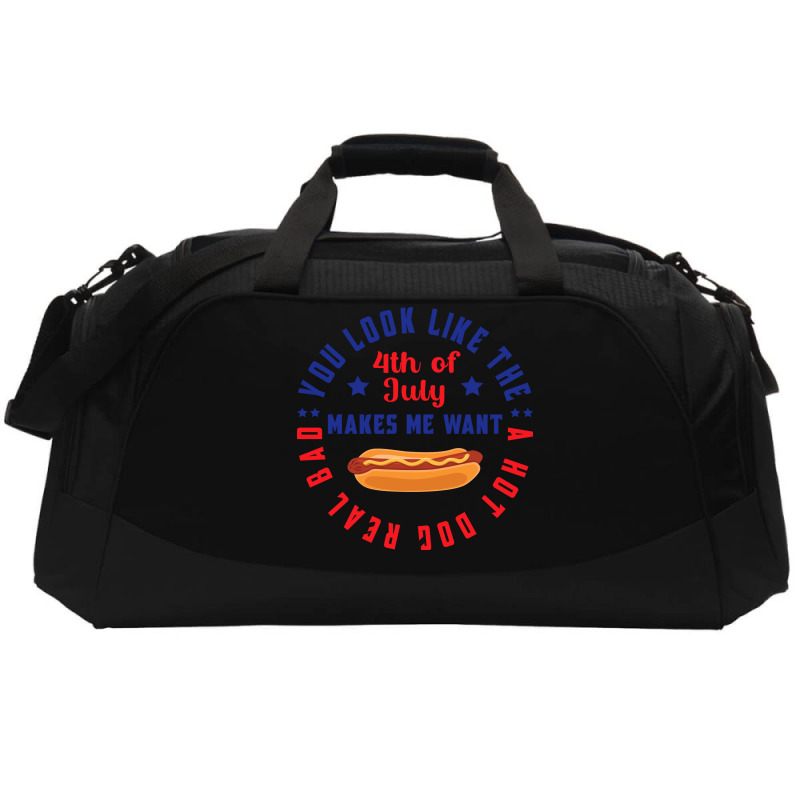 You Look Like The 4th Of July Makes Me Want A Hot Active Duffel | Artistshot