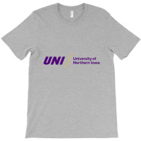 University Of Northern Iowa Wordmark T-shirt | Artistshot