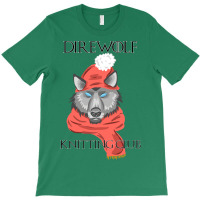 Direwolf Knitting Club T-shirt | Artistshot