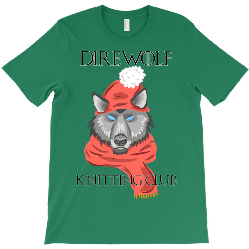 Direwolf Knitting Club T-shirt | Artistshot