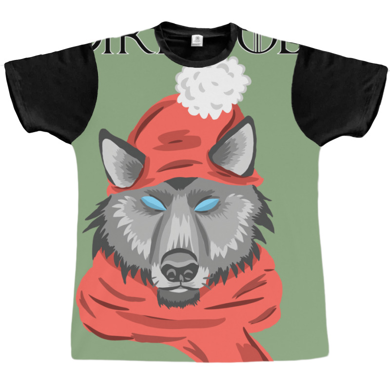 Direwolf Knitting Club Graphic T-shirt | Artistshot