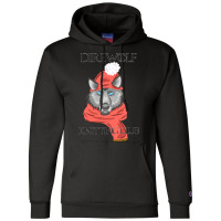 Direwolf Knitting Club Champion Hoodie | Artistshot