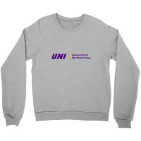 University Of Northern Iowa Wordmark Crewneck Sweatshirt | Artistshot