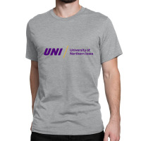 University Of Northern Iowa Wordmark Classic T-shirt | Artistshot