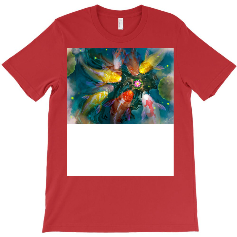 Koi Nostalgia T-Shirt by sbusiozald | Artistshot