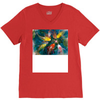 Koi Nostalgia V-neck Tee | Artistshot