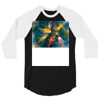 Koi Nostalgia 3/4 Sleeve Shirt | Artistshot