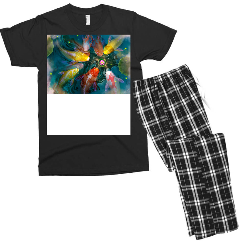 Koi Nostalgia Men's T-shirt Pajama Set by sbusiozald | Artistshot